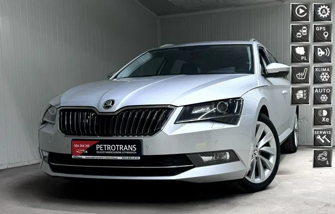 samochody osobowe Skoda Superb cena 59900 przebieg: 230000, rok produkcji 2019 z Gliwice